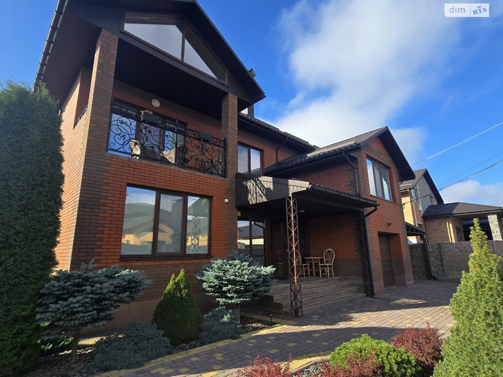 двоповерховий будинок з верандою, 298.8 кв. м, цегла. Продаж у Бохониках фото 1 двоповерховий будинок з верандою, 298.8 кв. м, цегла. Продаж у Бохониках фото 1