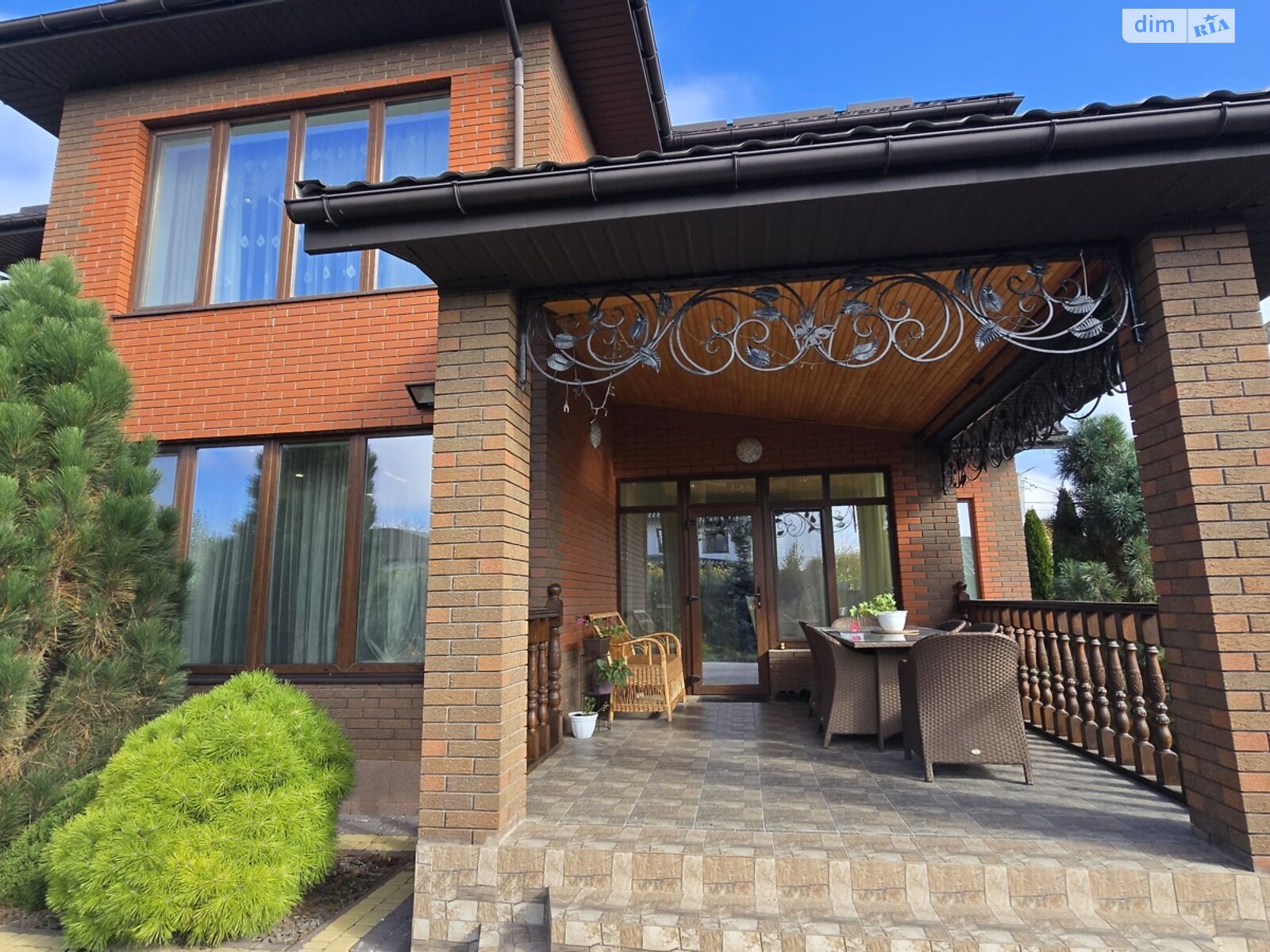 двоповерховий будинок з верандою, 298.8 кв. м, цегла. Продаж у Бохониках фото 1 двоповерховий будинок з верандою, 298.8 кв. м, цегла. Продаж у Бохониках фото 1