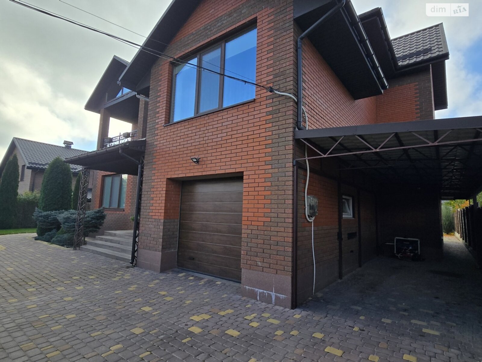двоповерховий будинок з верандою, 298.8 кв. м, цегла. Продаж у Бохониках фото 1 двоповерховий будинок з верандою, 298.8 кв. м, цегла. Продаж у Бохониках фото 1