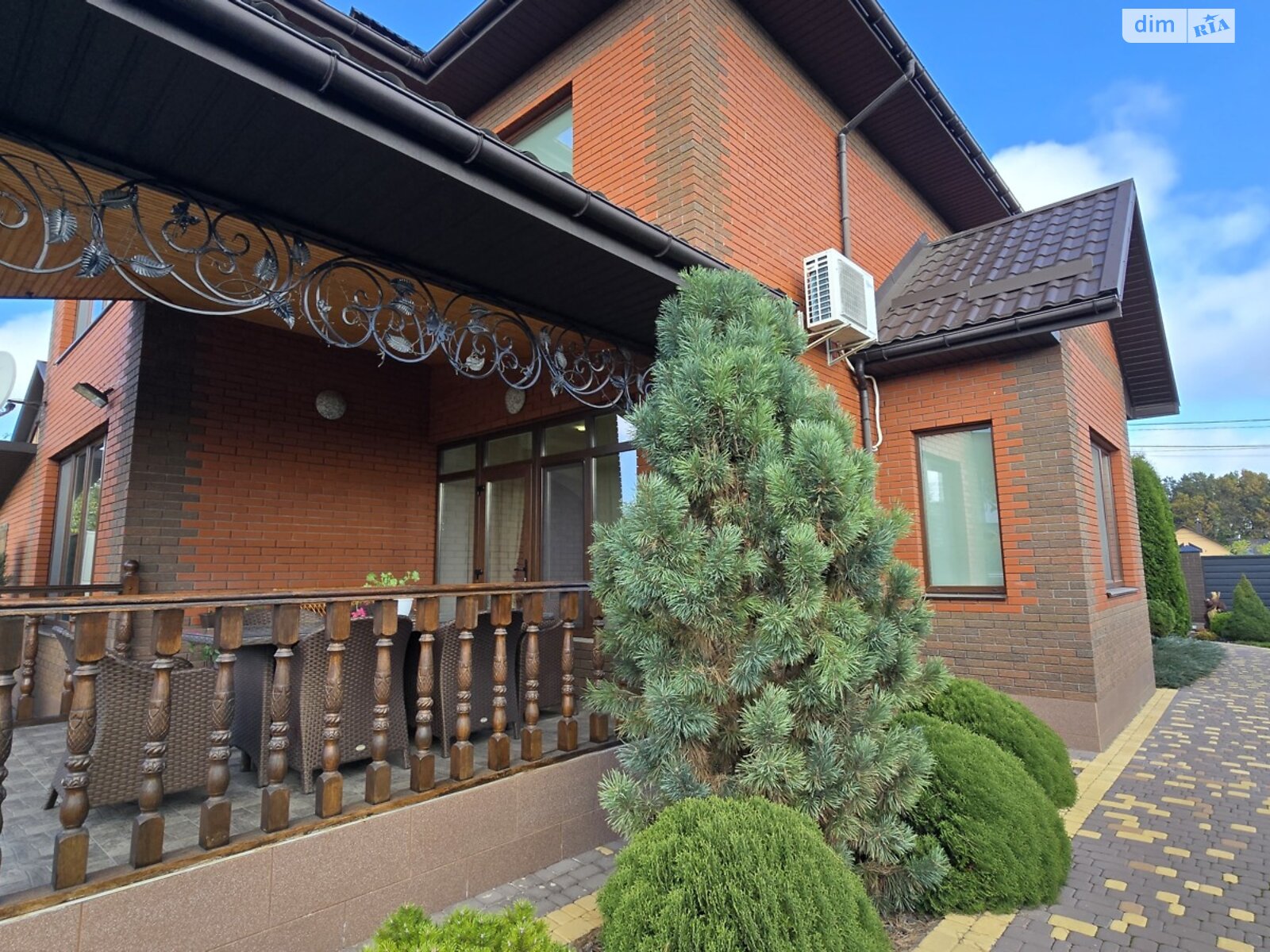 двоповерховий будинок з верандою, 298.8 кв. м, цегла. Продаж у Бохониках фото 1 двоповерховий будинок з верандою, 298.8 кв. м, цегла. Продаж у Бохониках фото 1