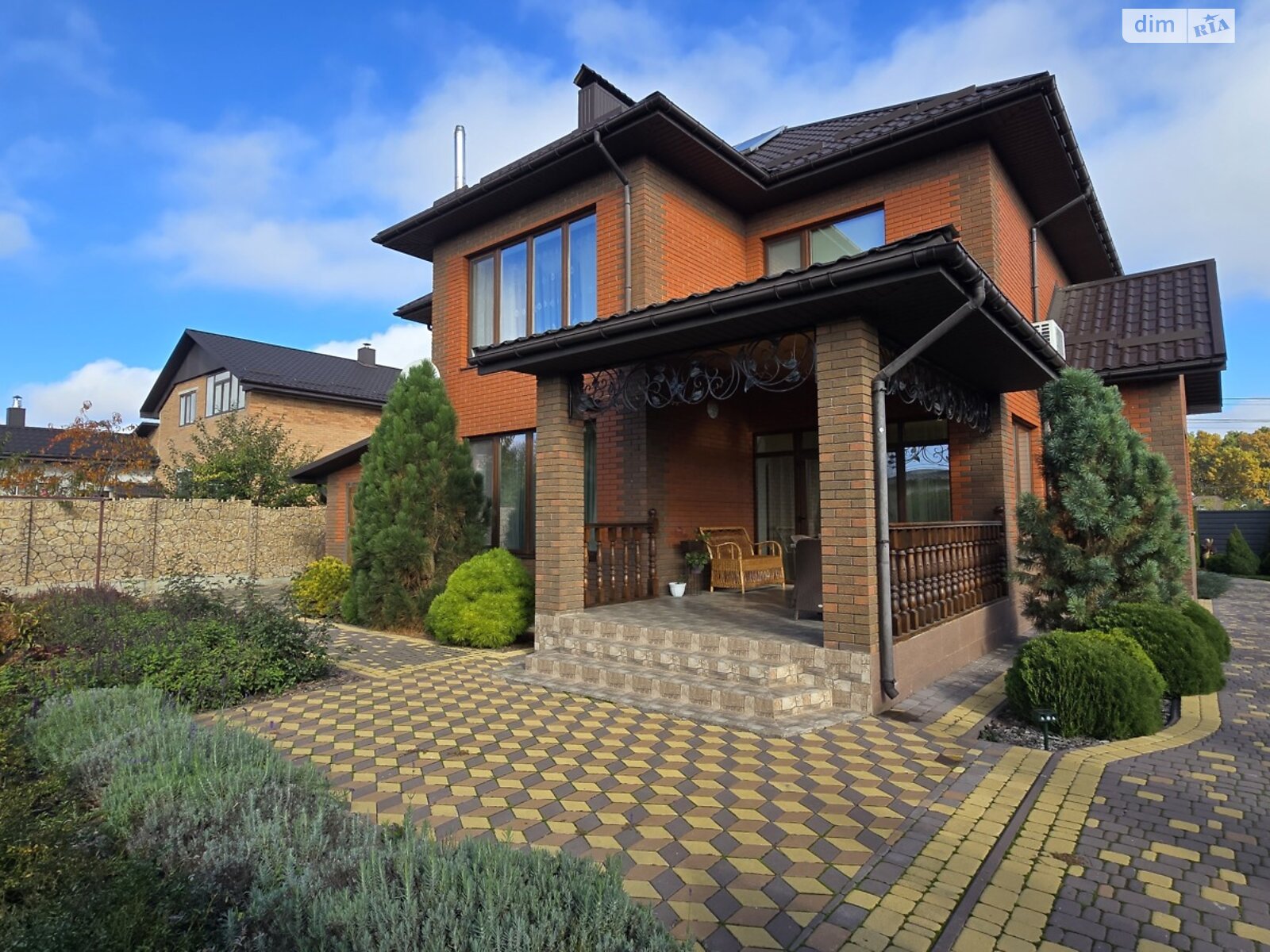двоповерховий будинок з верандою, 298.8 кв. м, цегла. Продаж у Бохониках фото 1 двоповерховий будинок з верандою, 298.8 кв. м, цегла. Продаж у Бохониках фото 1
