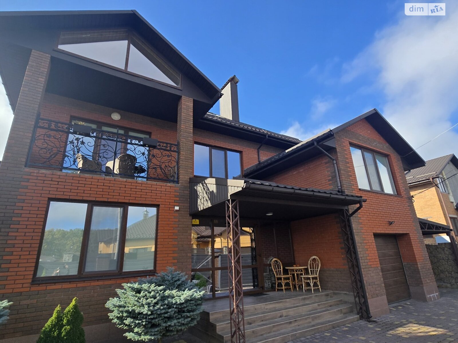 двоповерховий будинок з верандою, 298.8 кв. м, цегла. Продаж у Бохониках фото 1 двоповерховий будинок з верандою, 298.8 кв. м, цегла. Продаж у Бохониках фото 1