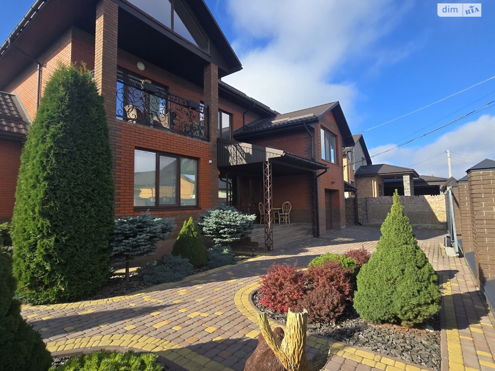 двоповерховий будинок з верандою, 298.8 кв. м, цегла. Продаж у Бохониках фото 1 двоповерховий будинок з верандою, 298.8 кв. м, цегла. Продаж у Бохониках фото 1