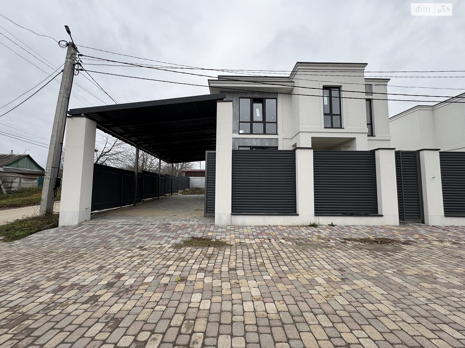 двоповерховий будинок, 170 кв. м, цегла. Продаж у Прибузькому фото 1