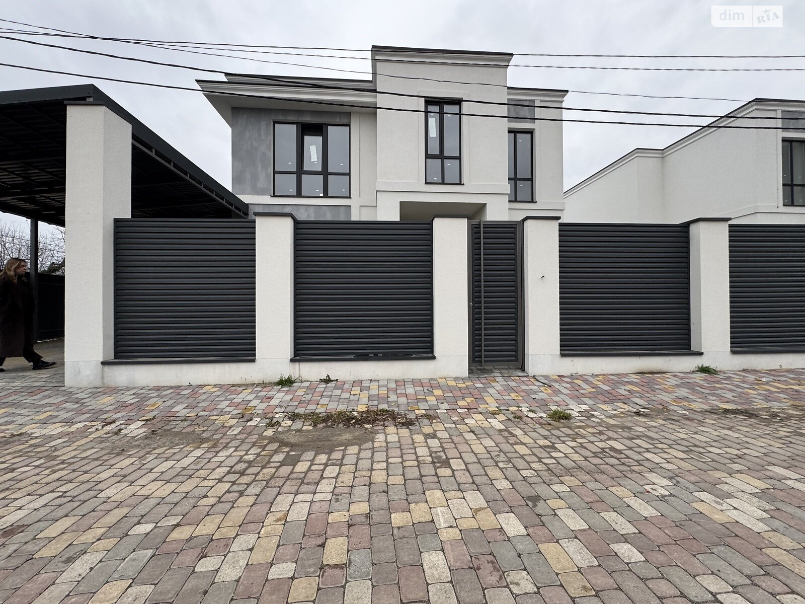 двоповерховий будинок, 170 кв. м, цегла. Продаж у Прибузькому фото 1