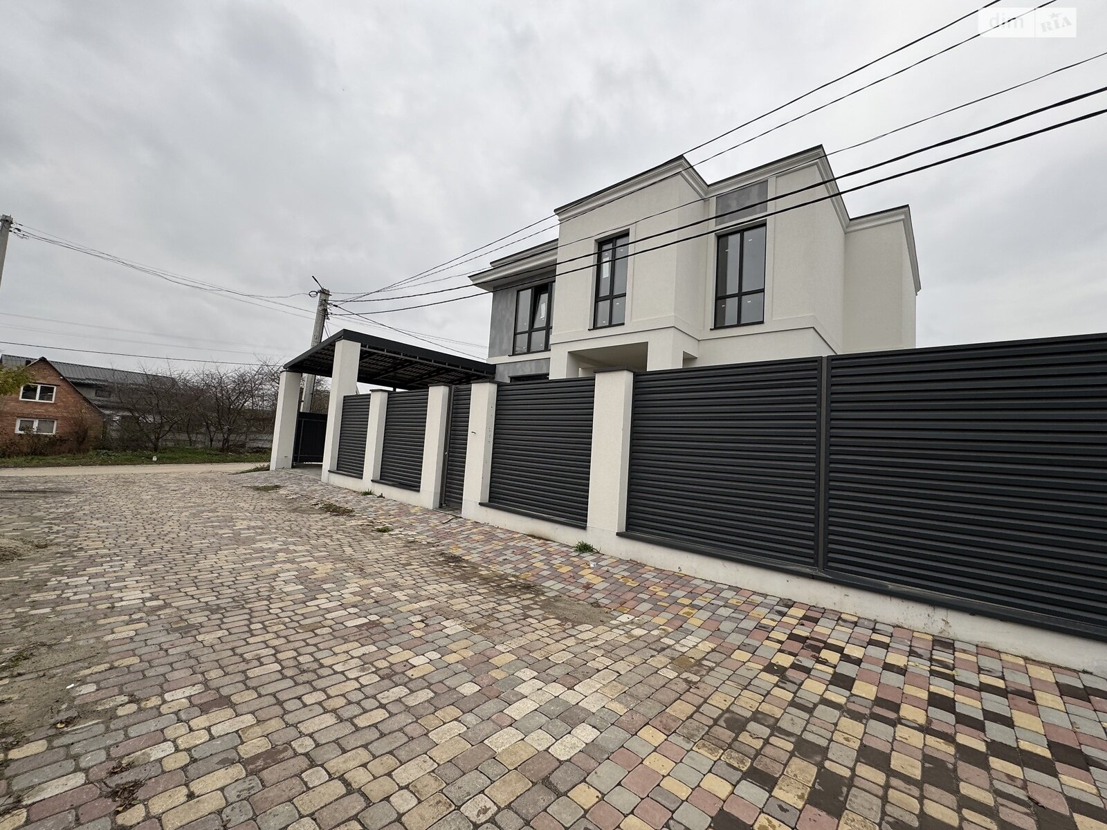 двоповерховий будинок, 170 кв. м, цегла. Продаж у Прибузькому фото 1