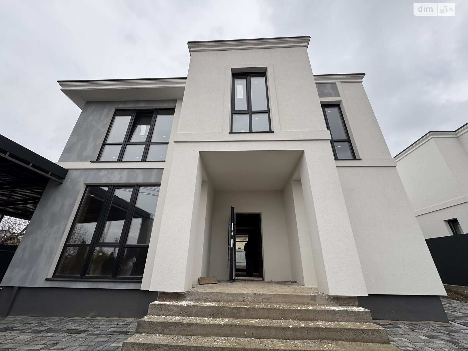 двоповерховий будинок, 170 кв. м, цегла. Продаж у Прибузькому фото 1