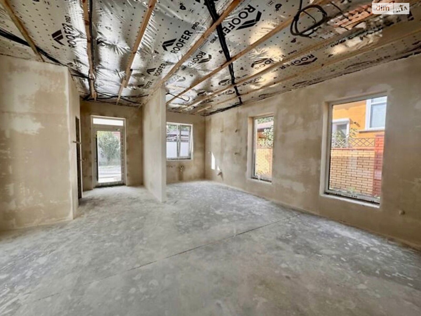 одноэтажный дом, 120 кв. м, газобетон. Продажа в Прибужскому фото 1