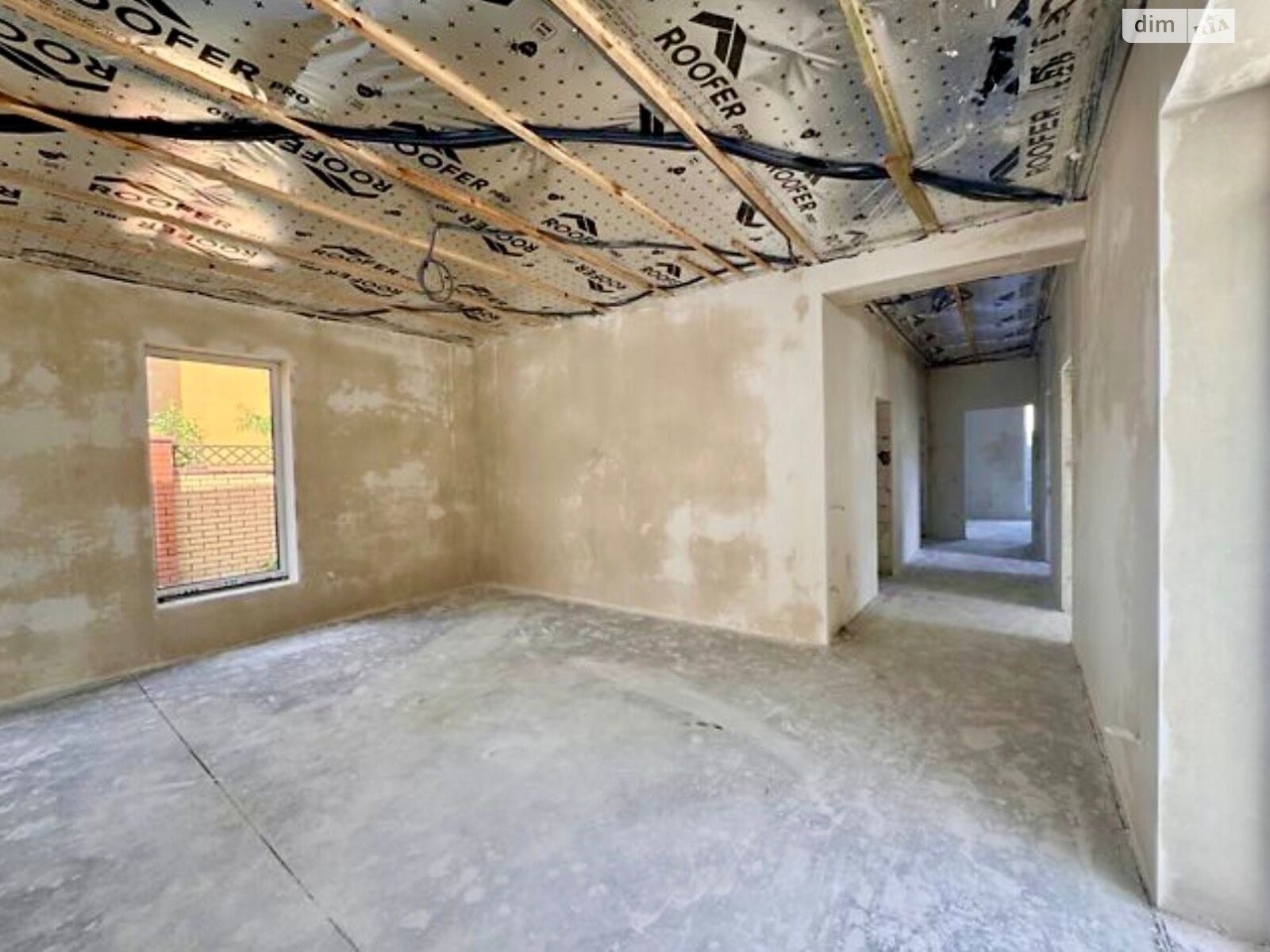 одноэтажный дом, 120 кв. м, газобетон. Продажа в Прибужскому фото 1