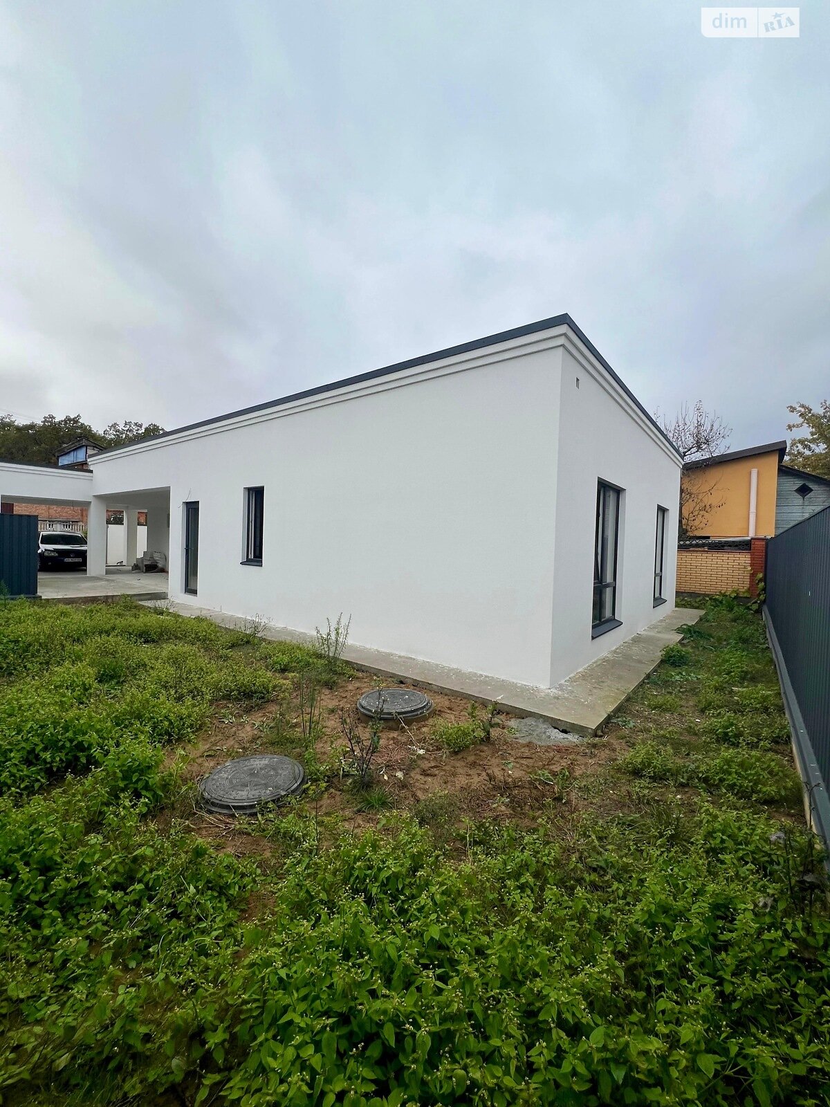 одноэтажный дом, 120 кв. м, газобетон. Продажа в Прибужскому фото 1