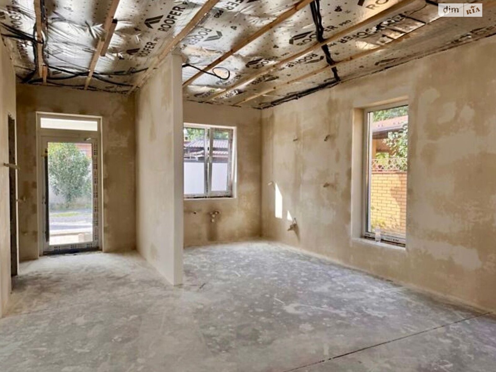 одноэтажный дом, 120 кв. м, газобетон. Продажа в Прибужскому фото 1