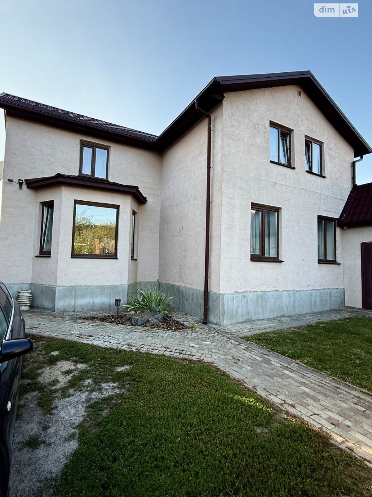 двухэтажный дом, 125 кв. м, кирпич. Продажа в Прибужскому фото 1