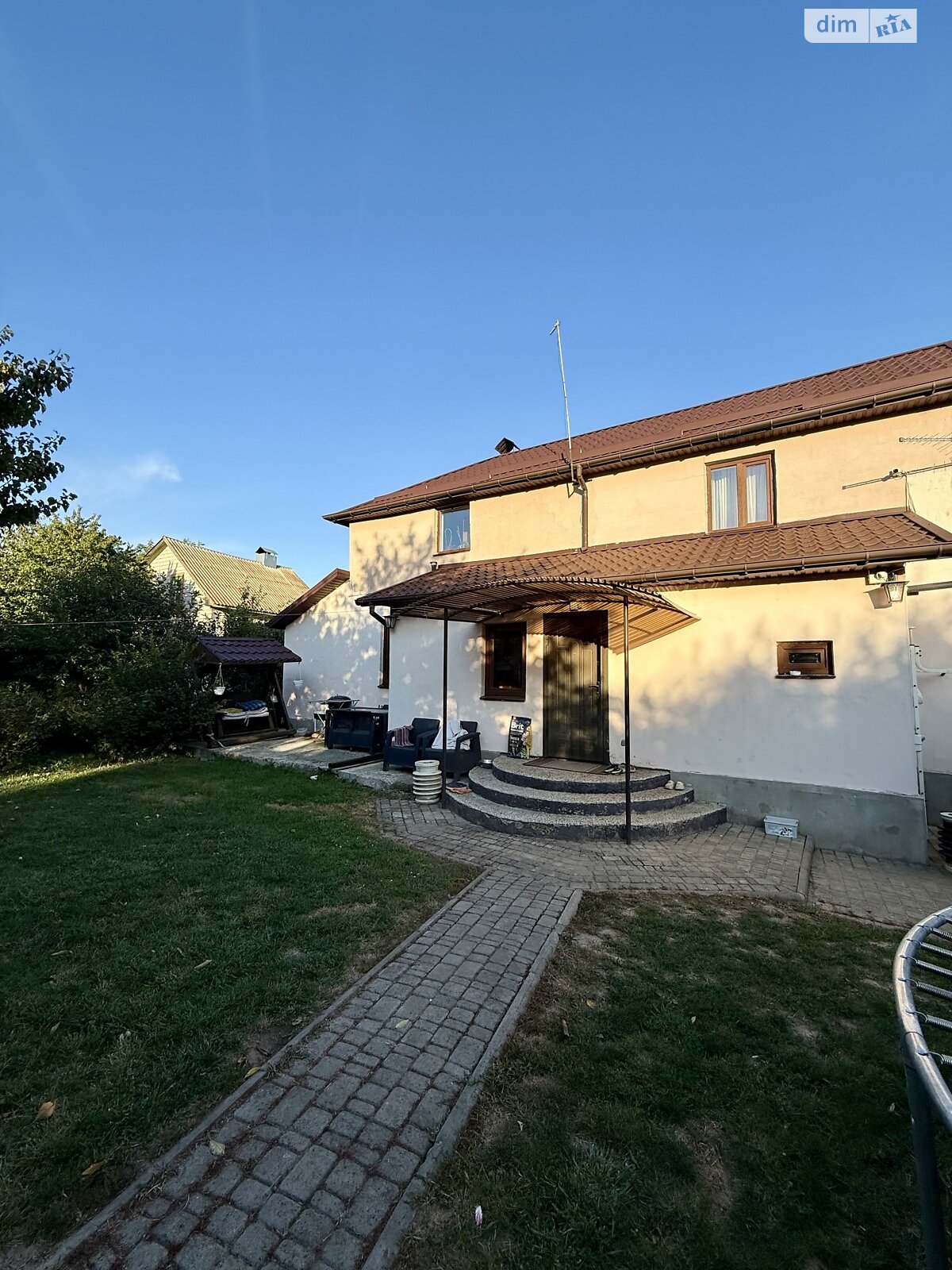 двухэтажный дом, 125 кв. м, кирпич. Продажа в Прибужскому фото 1