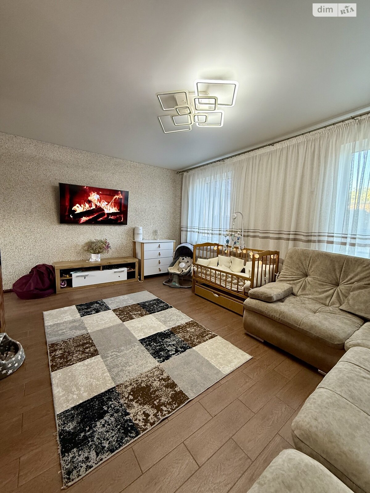 двухэтажный дом, 125 кв. м, кирпич. Продажа в Прибужскому фото 1