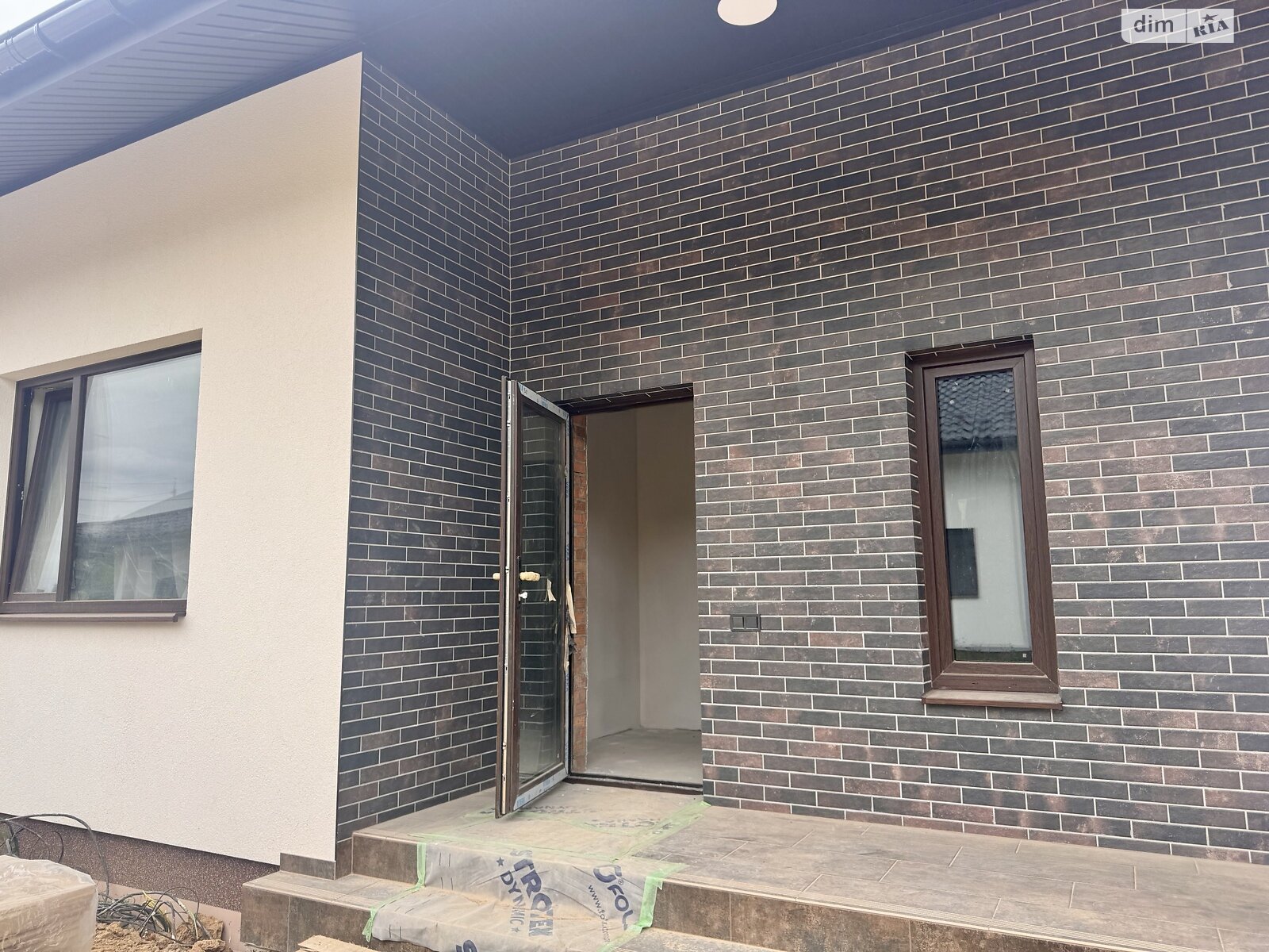 одноэтажный дом с отоплением, 110 кв. м, кирпич. Продажа в Прибужскому фото 1 одноэтажный дом с отоплением, 110 кв. м, кирпич. Продажа в Прибужскому фото 1