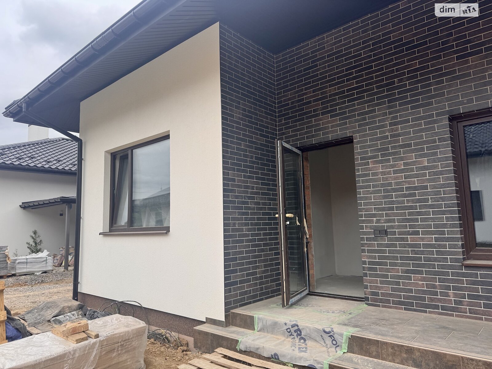 одноэтажный дом с отоплением, 110 кв. м, кирпич. Продажа в Прибужскому фото 1 одноэтажный дом с отоплением, 110 кв. м, кирпич. Продажа в Прибужскому фото 1