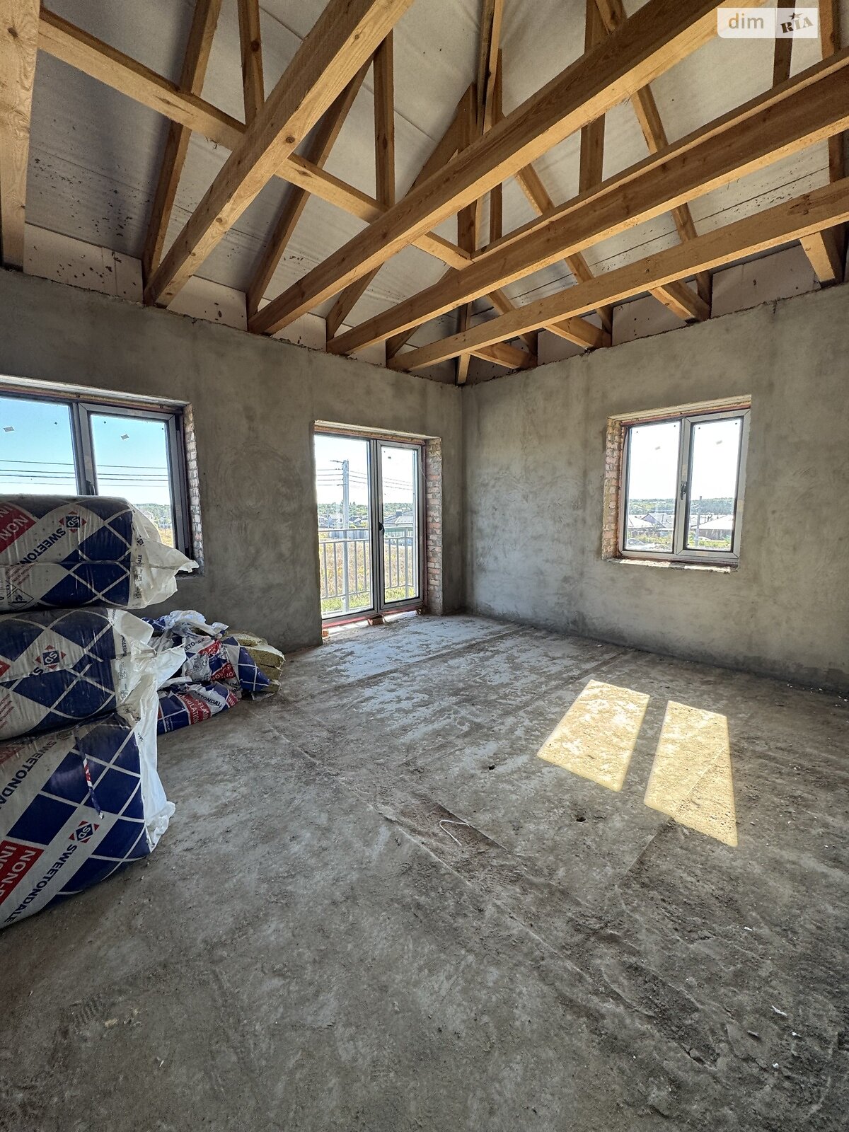 двухэтажный дом, 200 кв. м, кирпич. Продажа в Прибужскому фото 1