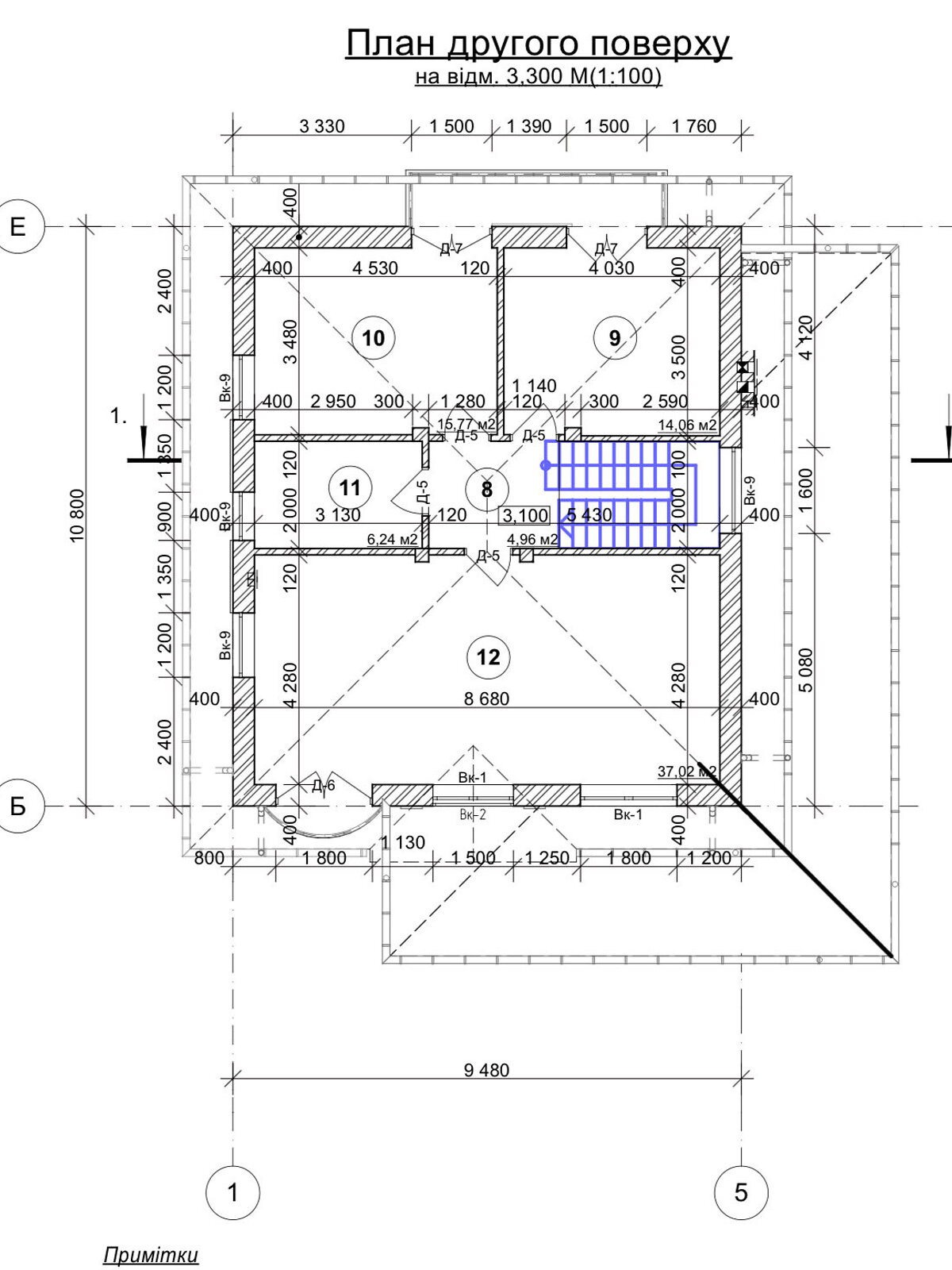 двухэтажный дом, 200 кв. м, кирпич. Продажа в Прибужскому фото 1