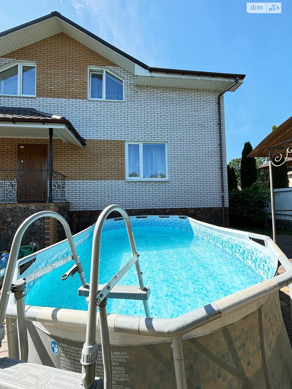 двоповерховий будинок з гаражем, 301.3 кв. м, кирпич. Продаж у Прибузькому фото 1