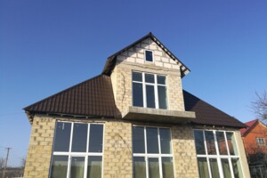 двухэтажный дом с балконом, 135 кв. м, шлакоблок. Продажа в Прилиманском фото 2