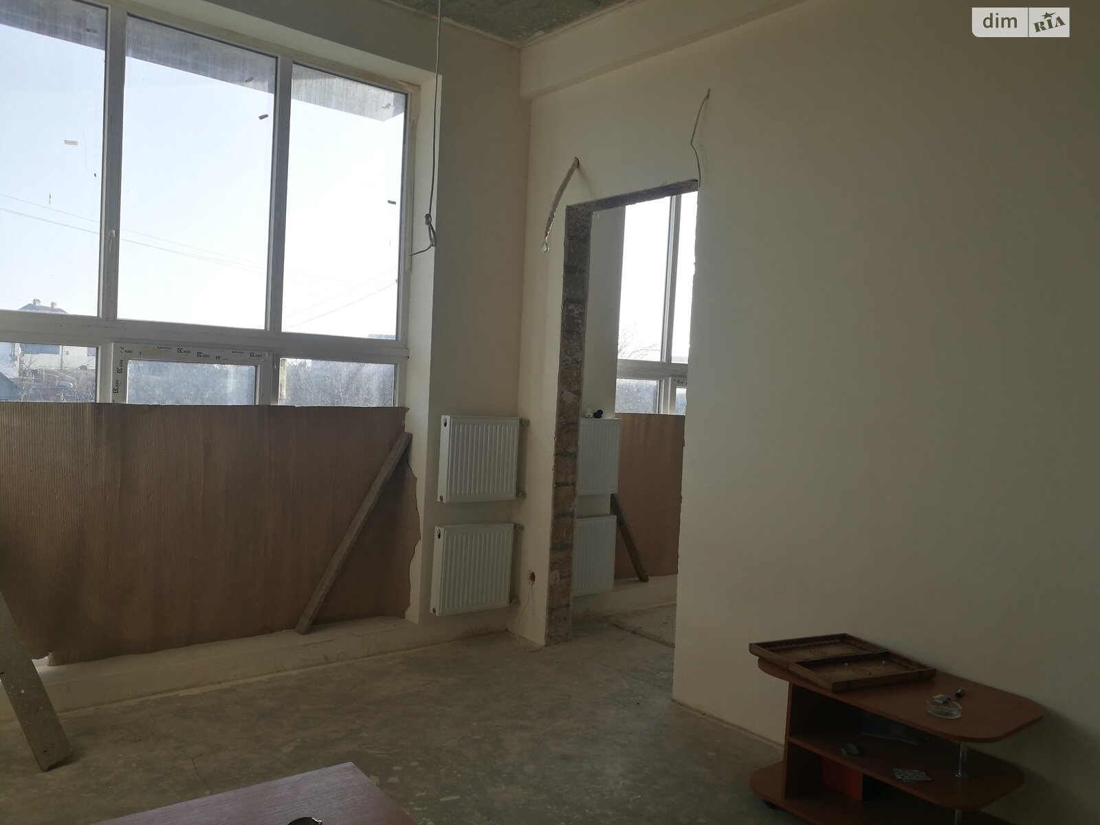 двухэтажный дом с балконом, 135 кв. м, шлакоблок. Продажа в Прилиманском фото 1