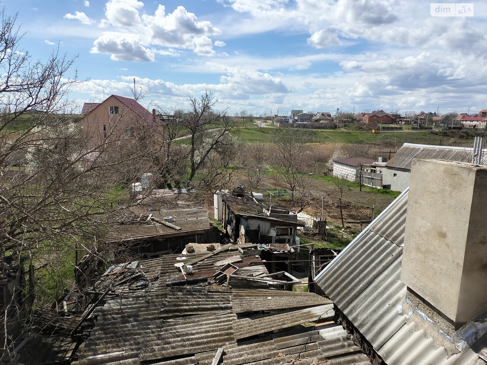 двоповерховий будинок з опаленням, 160 кв. м, ракушечник (ракушняк). Продаж у Прилиманському фото 1