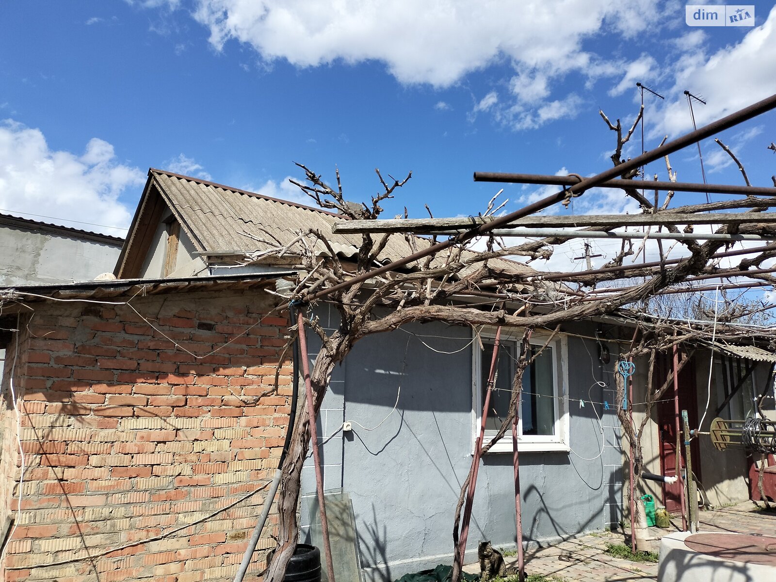 двухэтажный дом с отоплением, 160 кв. м, ракушечник (ракушняк). Продажа в Прилиманском фото 1