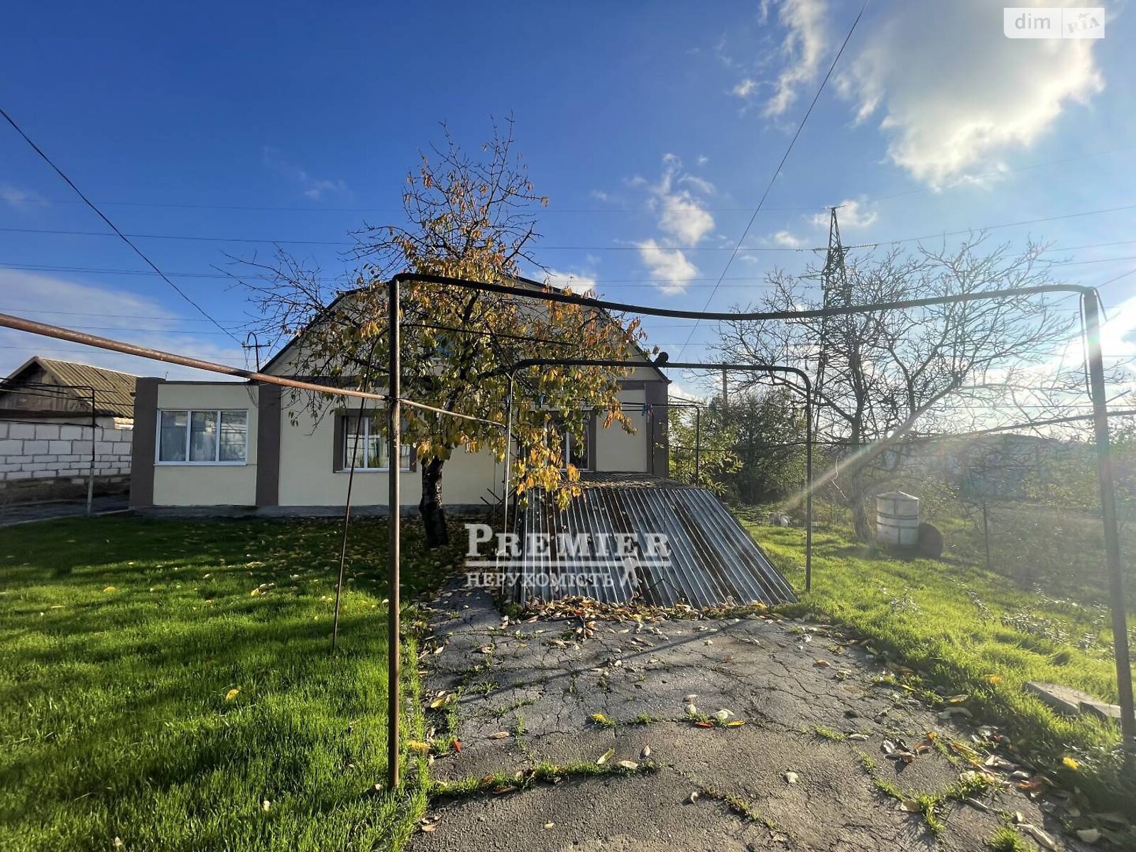 одноповерховий будинок з гаражем, 158.9 кв. м, цегла. Продаж у Прилиманському фото 1