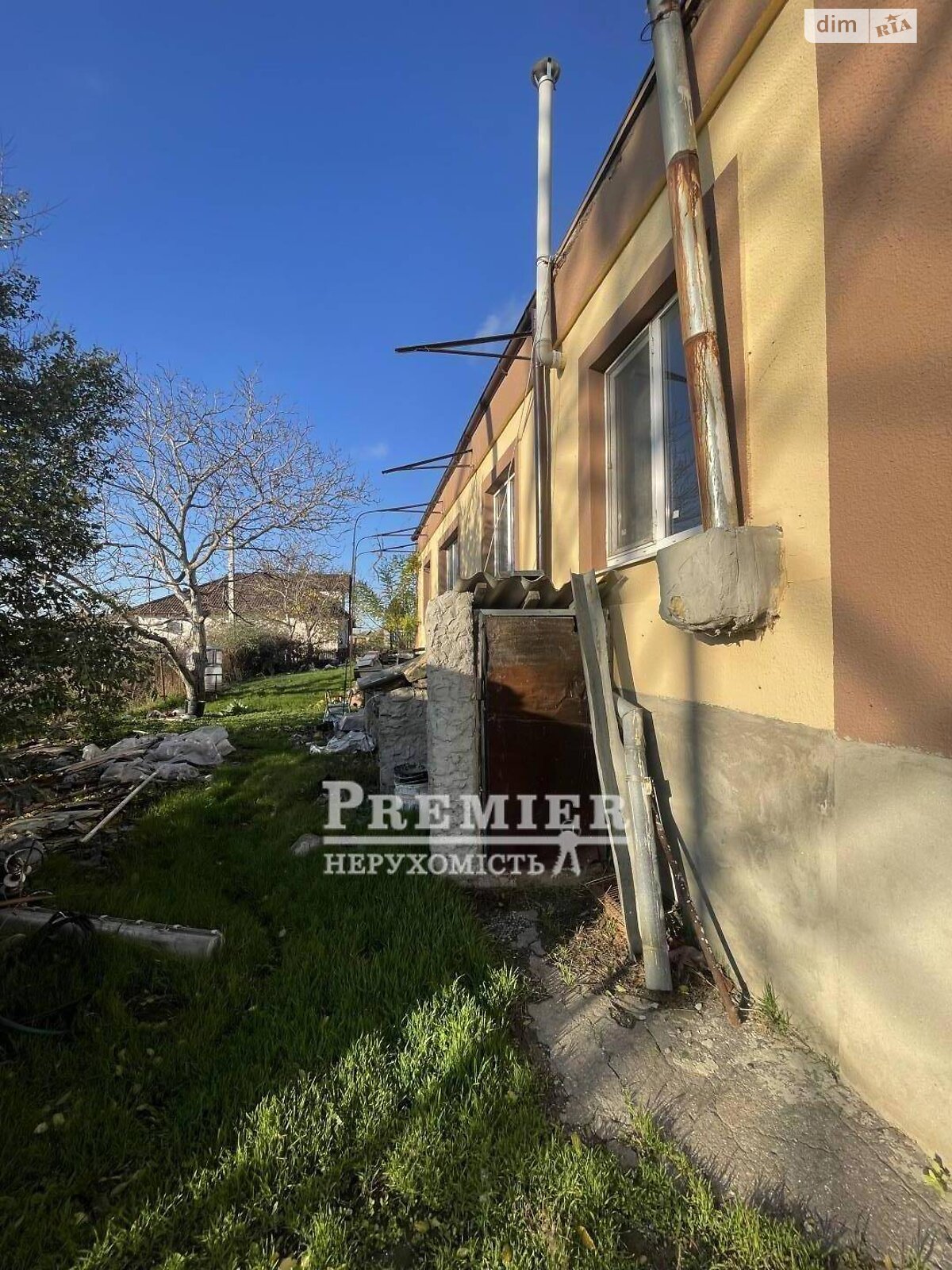 одноповерховий будинок з гаражем, 158.9 кв. м, цегла. Продаж у Прилиманському фото 1