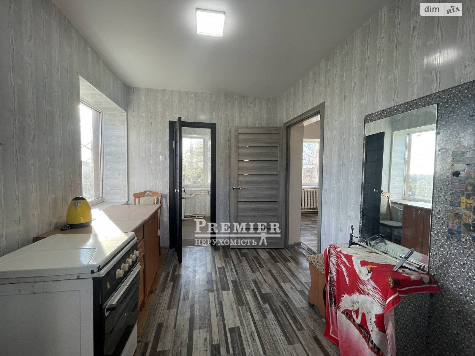 одноповерховий будинок з гаражем, 158.9 кв. м, цегла. Продаж у Прилиманському фото 1