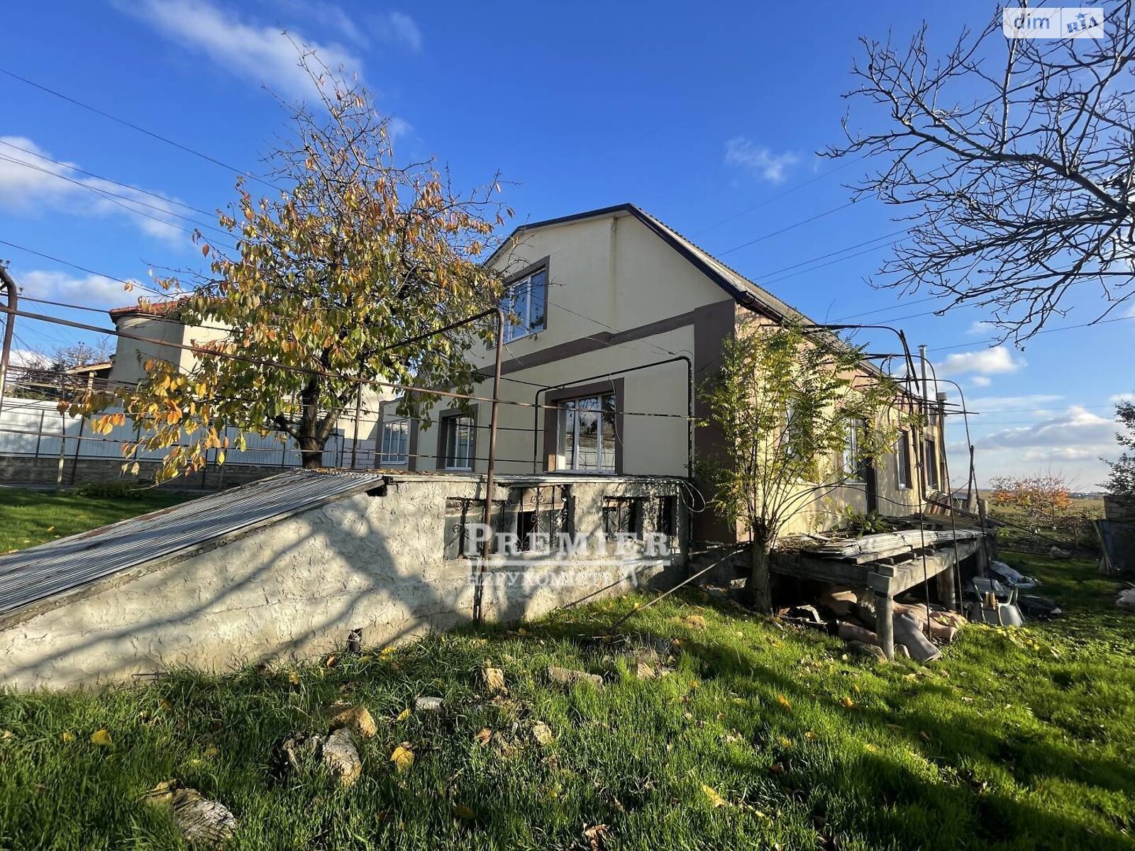 одноповерховий будинок з гаражем, 158.9 кв. м, цегла. Продаж у Прилиманському фото 1