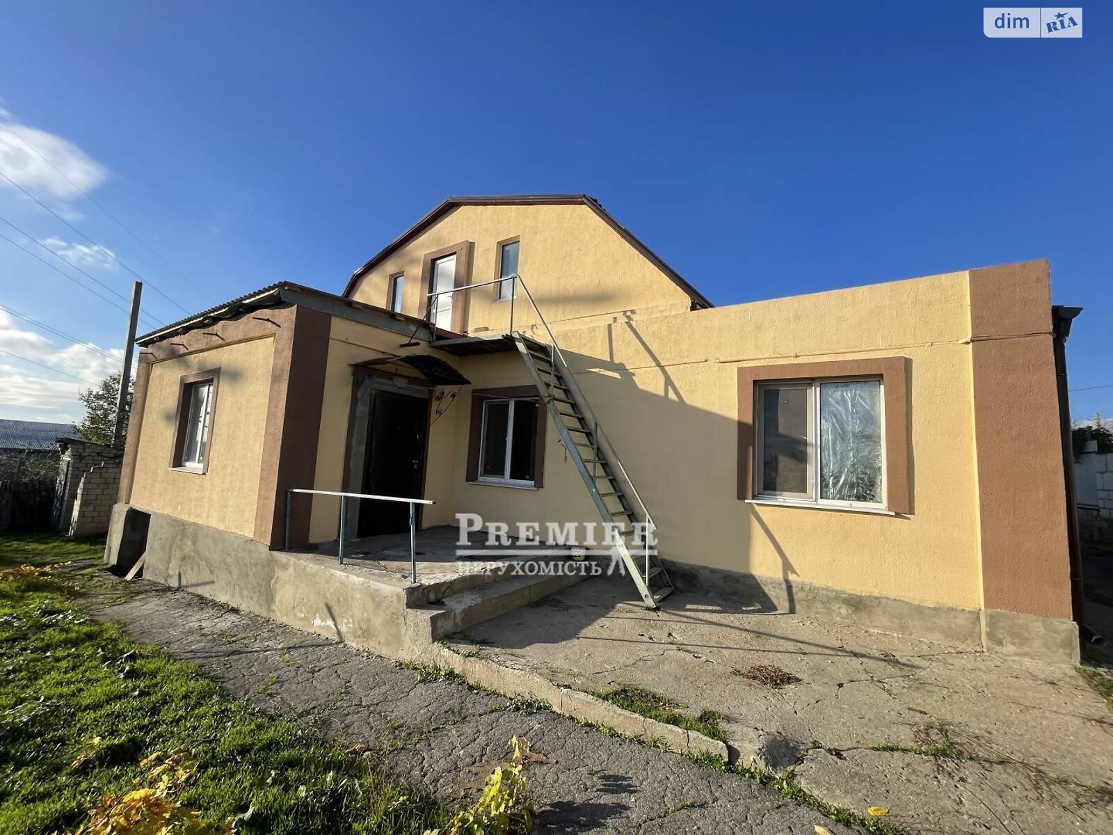 одноповерховий будинок з гаражем, 158.9 кв. м, цегла. Продаж у Прилиманському фото 1