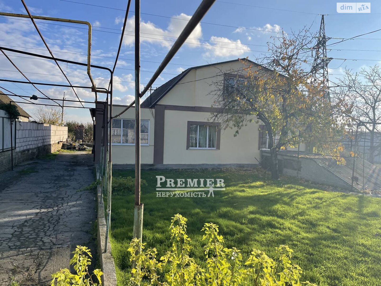 одноповерховий будинок з гаражем, 158.9 кв. м, цегла. Продаж у Прилиманському фото 1