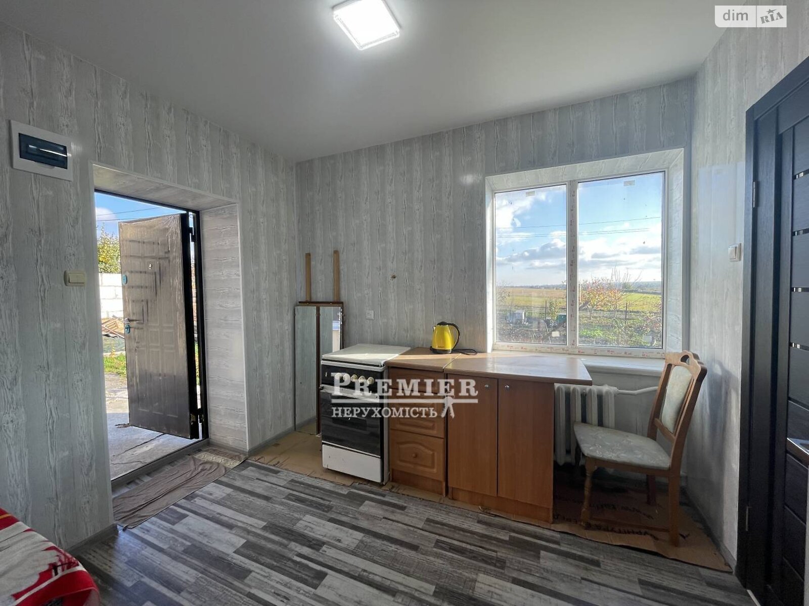 одноповерховий будинок з гаражем, 158.9 кв. м, цегла. Продаж у Прилиманському фото 1