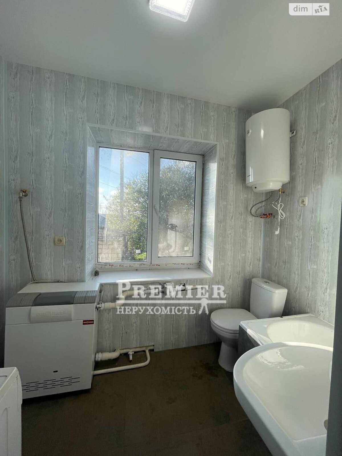 одноповерховий будинок з гаражем, 158.9 кв. м, цегла. Продаж у Прилиманському фото 1