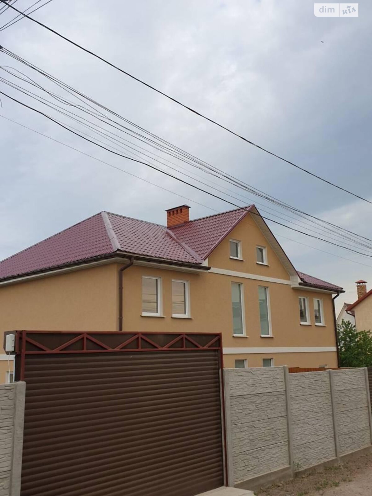 двоповерховий будинок, 138 кв. м, кирпич. Продаж у Прилиманському фото 1