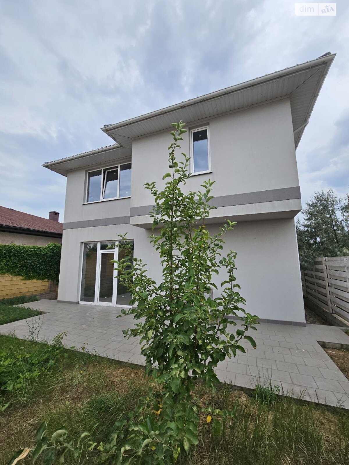 двоповерховий будинок з верандою, 139.5 кв. м, цегла. Продаж у Прилиманському фото 1