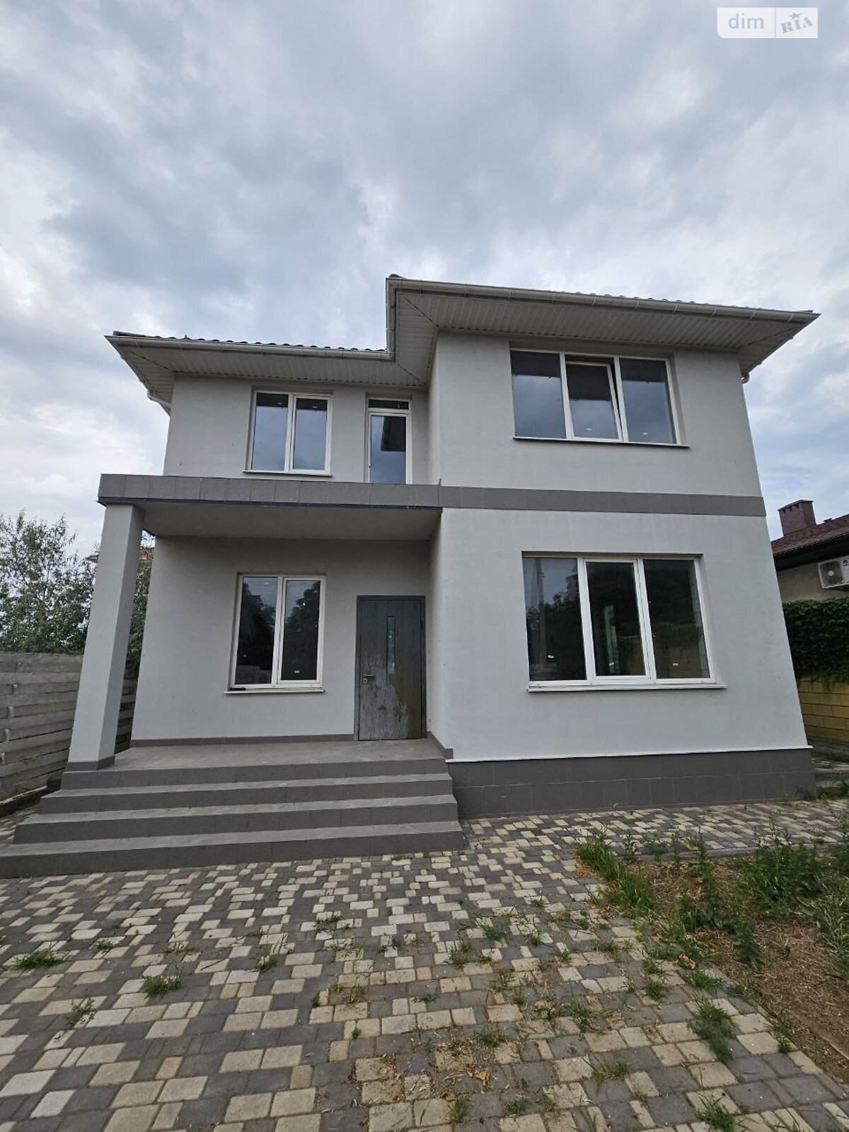 двоповерховий будинок з верандою, 139.5 кв. м, цегла. Продаж у Прилиманському фото 1