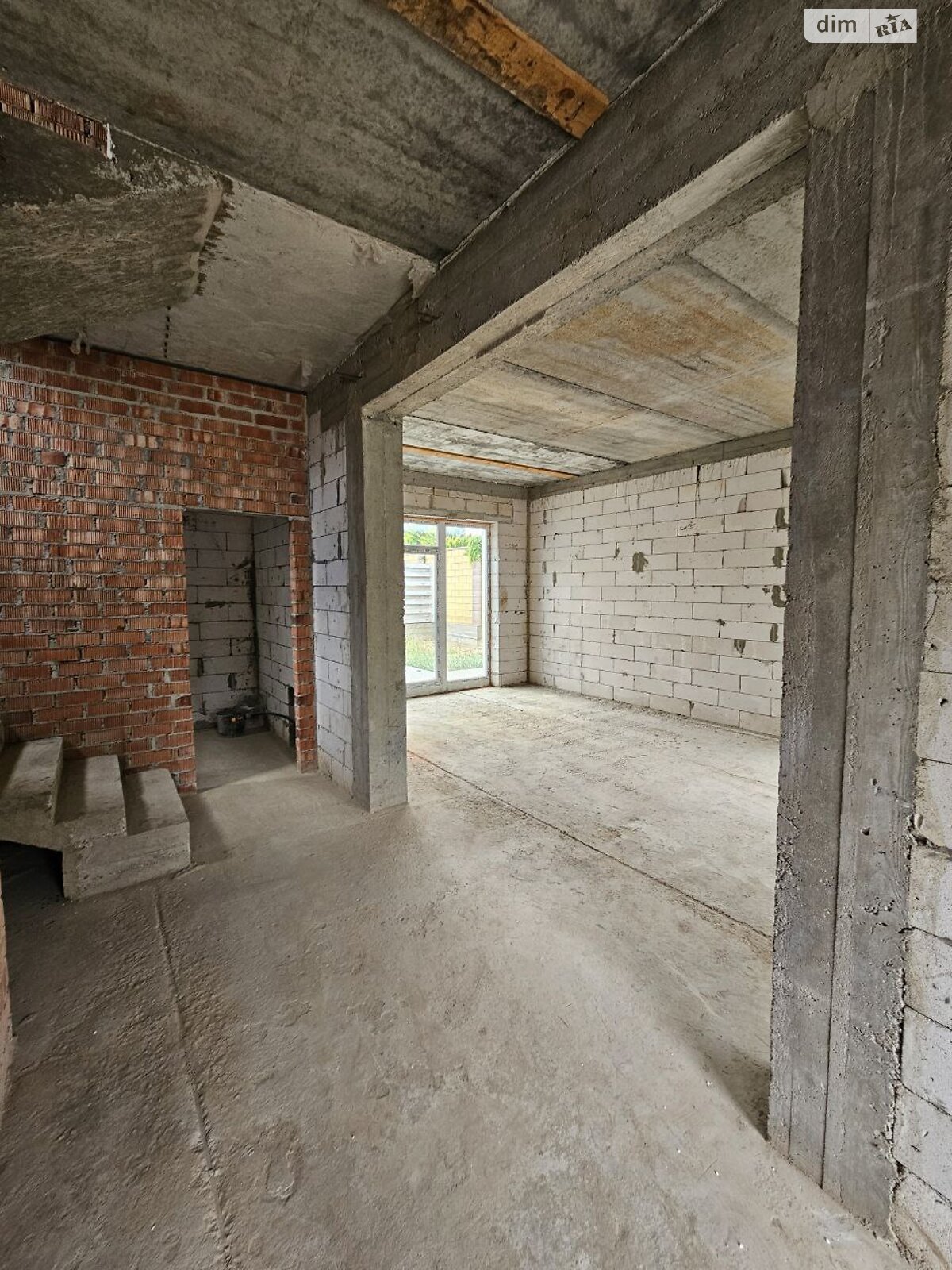 двоповерховий будинок з верандою, 139.5 кв. м, цегла. Продаж у Прилиманському фото 1