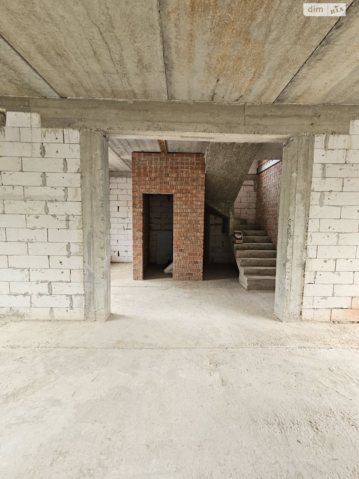 двоповерховий будинок з верандою, 139.5 кв. м, цегла. Продаж у Прилиманському фото 1