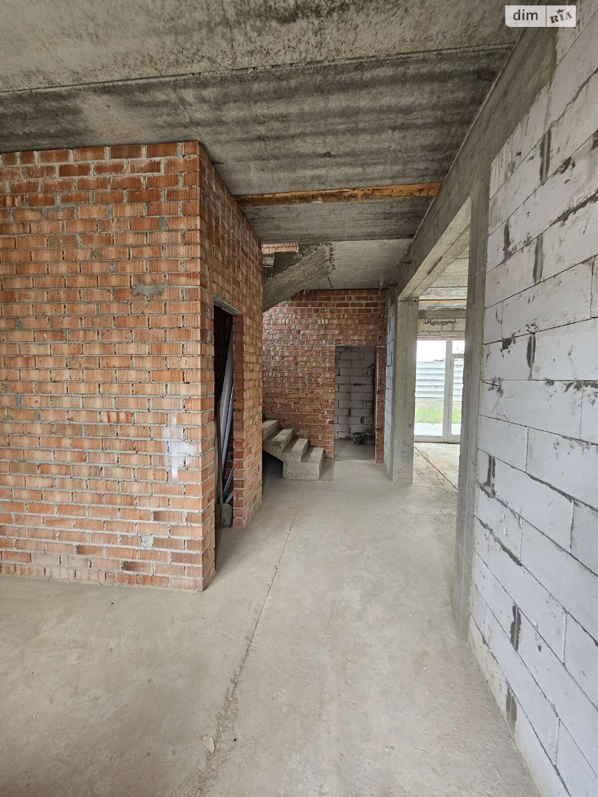 двоповерховий будинок з верандою, 139.5 кв. м, цегла. Продаж у Прилиманському фото 1