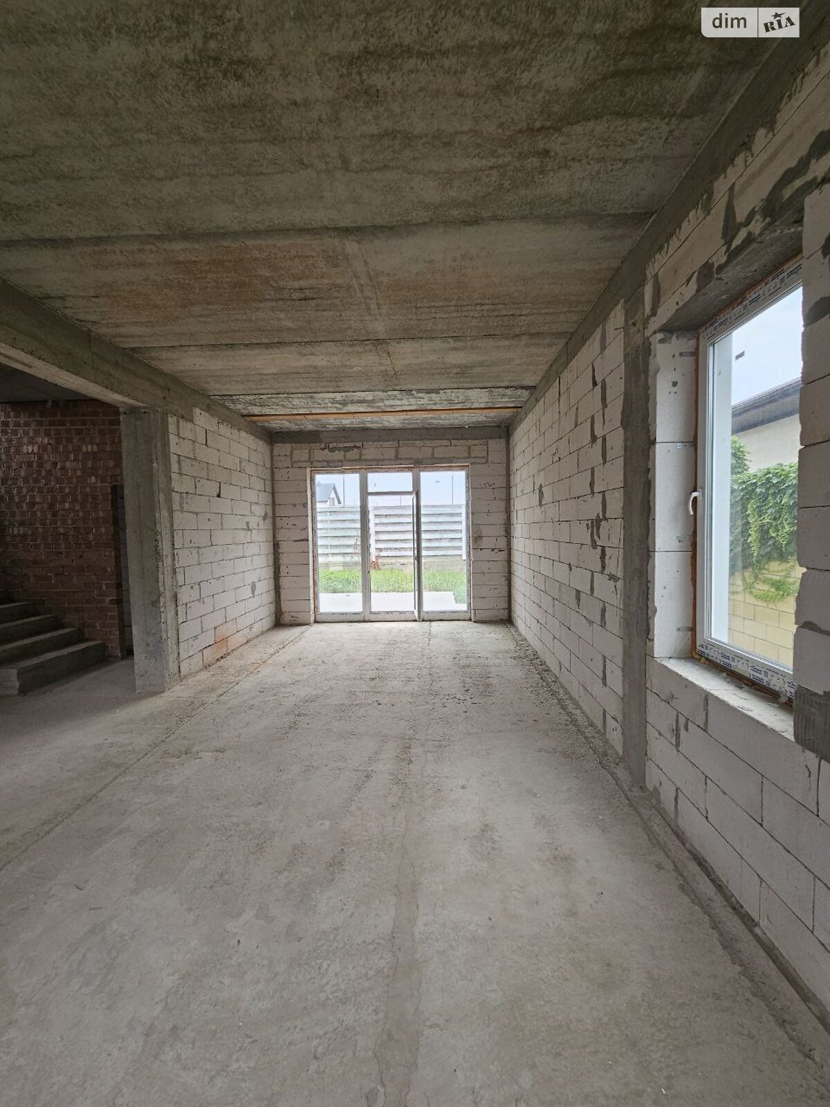 двоповерховий будинок з верандою, 139.5 кв. м, цегла. Продаж у Прилиманському фото 1