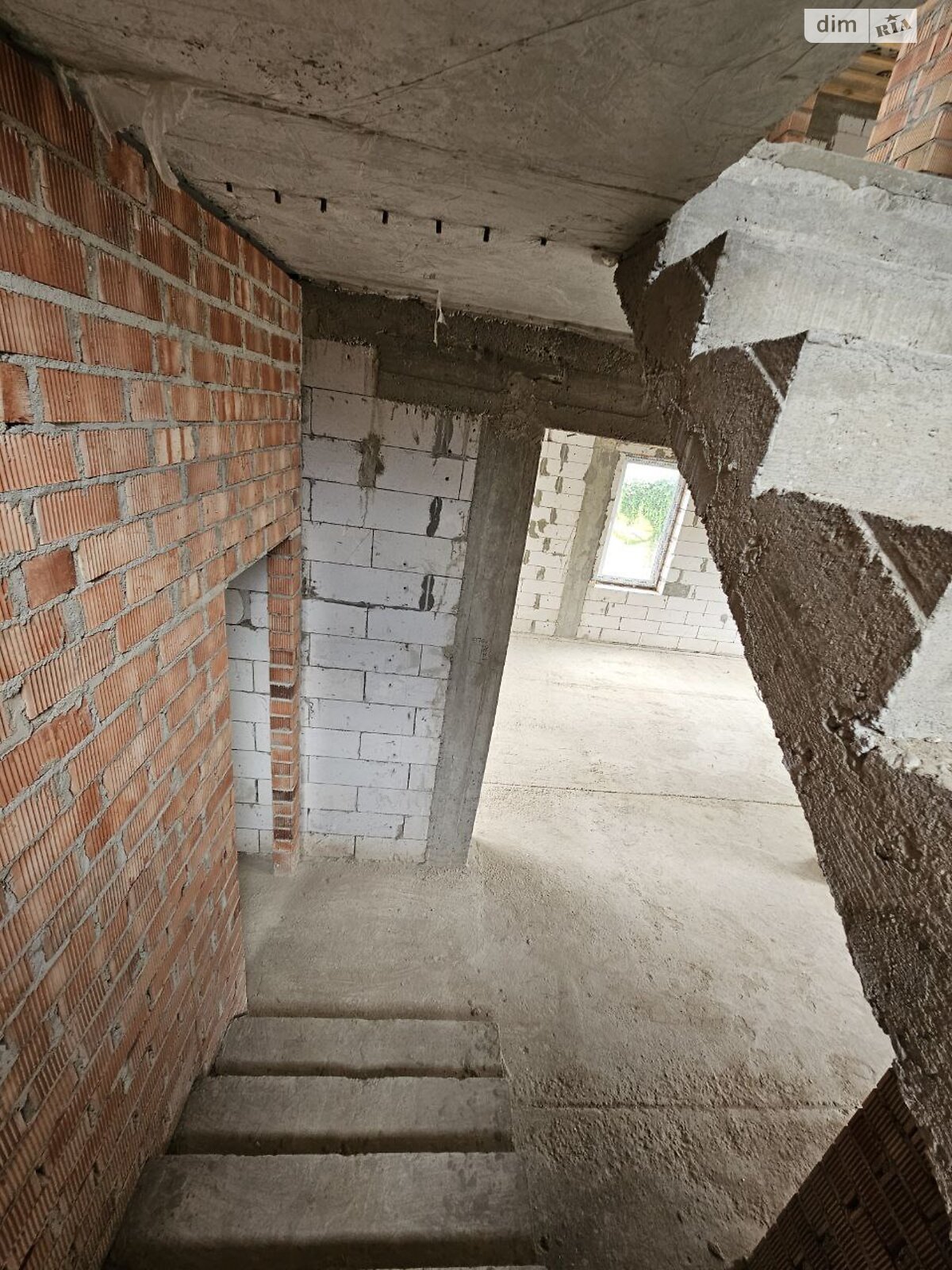 двоповерховий будинок з верандою, 139.5 кв. м, цегла. Продаж у Прилиманському фото 1