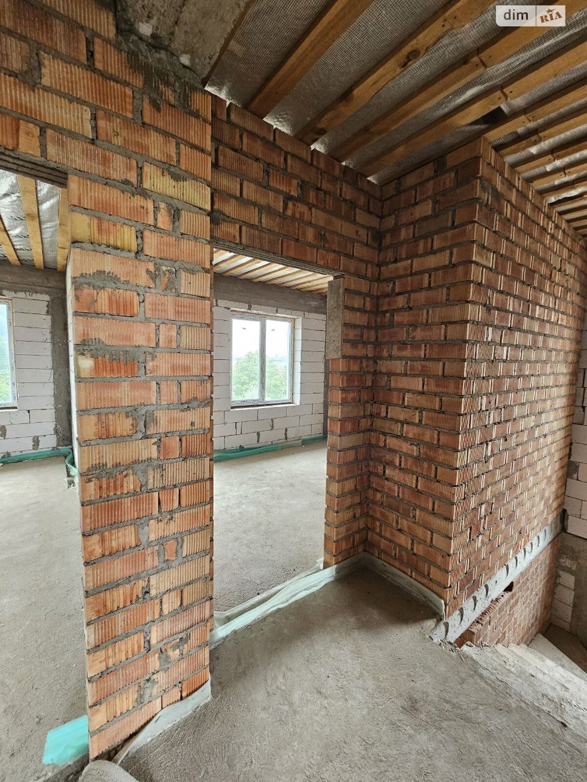 двоповерховий будинок з верандою, 139.5 кв. м, цегла. Продаж у Прилиманському фото 1