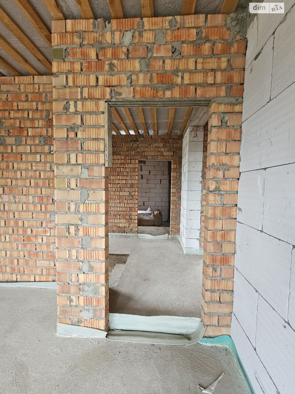 двоповерховий будинок з верандою, 139.5 кв. м, цегла. Продаж у Прилиманському фото 1