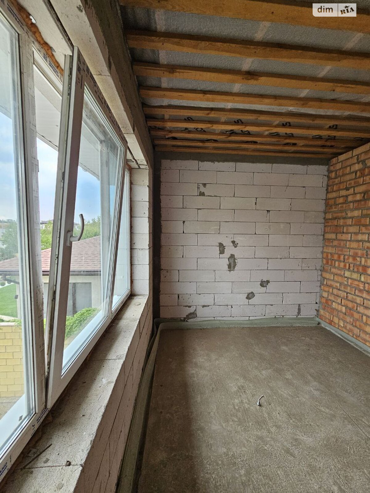 двоповерховий будинок з верандою, 139.5 кв. м, цегла. Продаж у Прилиманському фото 1