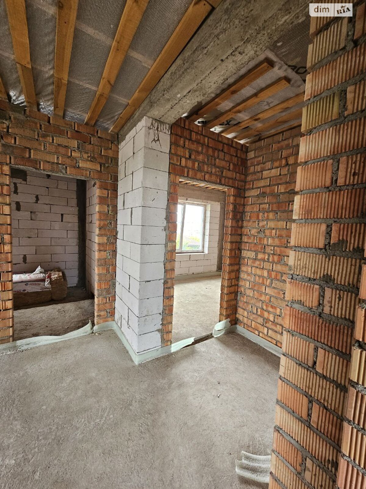 двоповерховий будинок з верандою, 139.5 кв. м, цегла. Продаж у Прилиманському фото 1