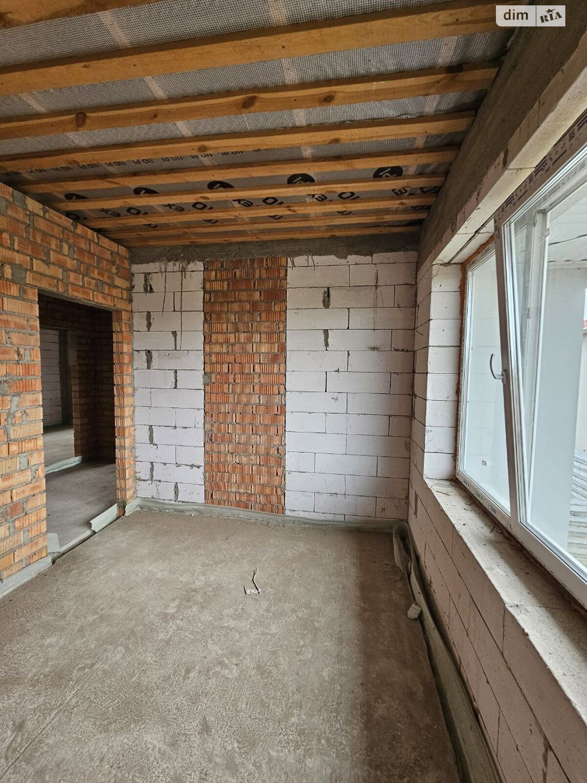 двоповерховий будинок з верандою, 139.5 кв. м, цегла. Продаж у Прилиманському фото 1