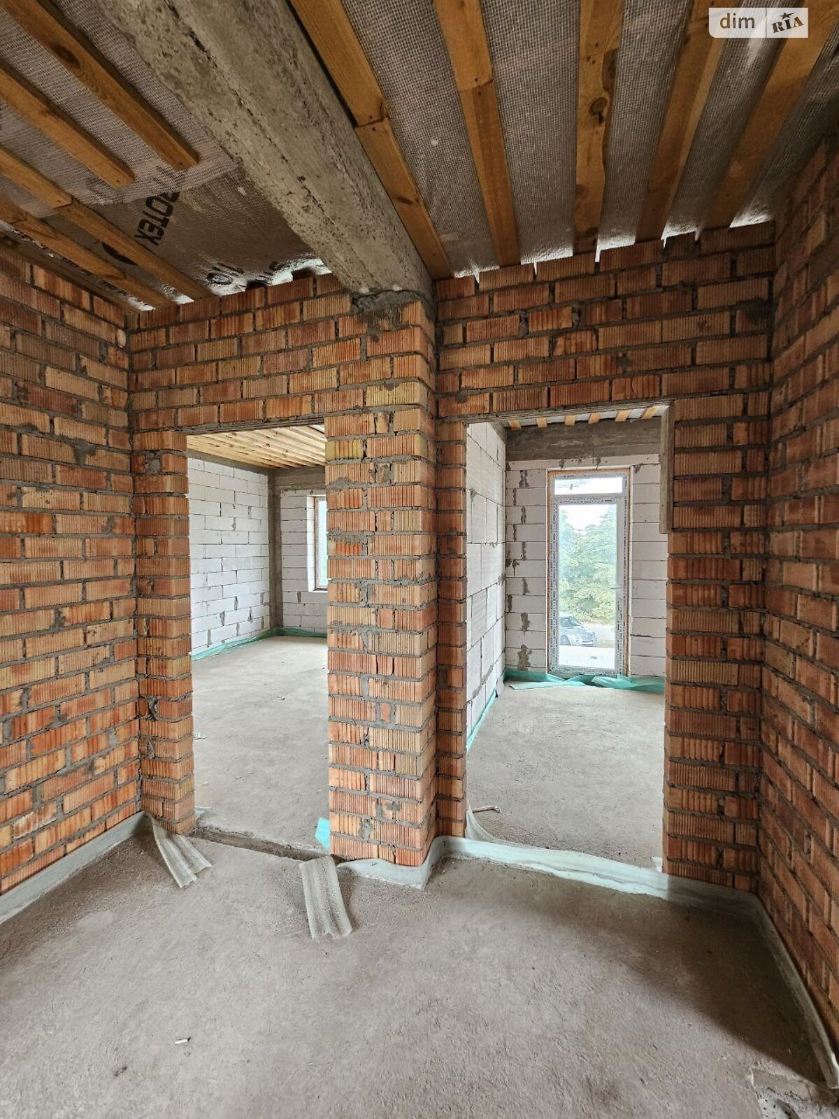 двоповерховий будинок з верандою, 139.5 кв. м, цегла. Продаж у Прилиманському фото 1