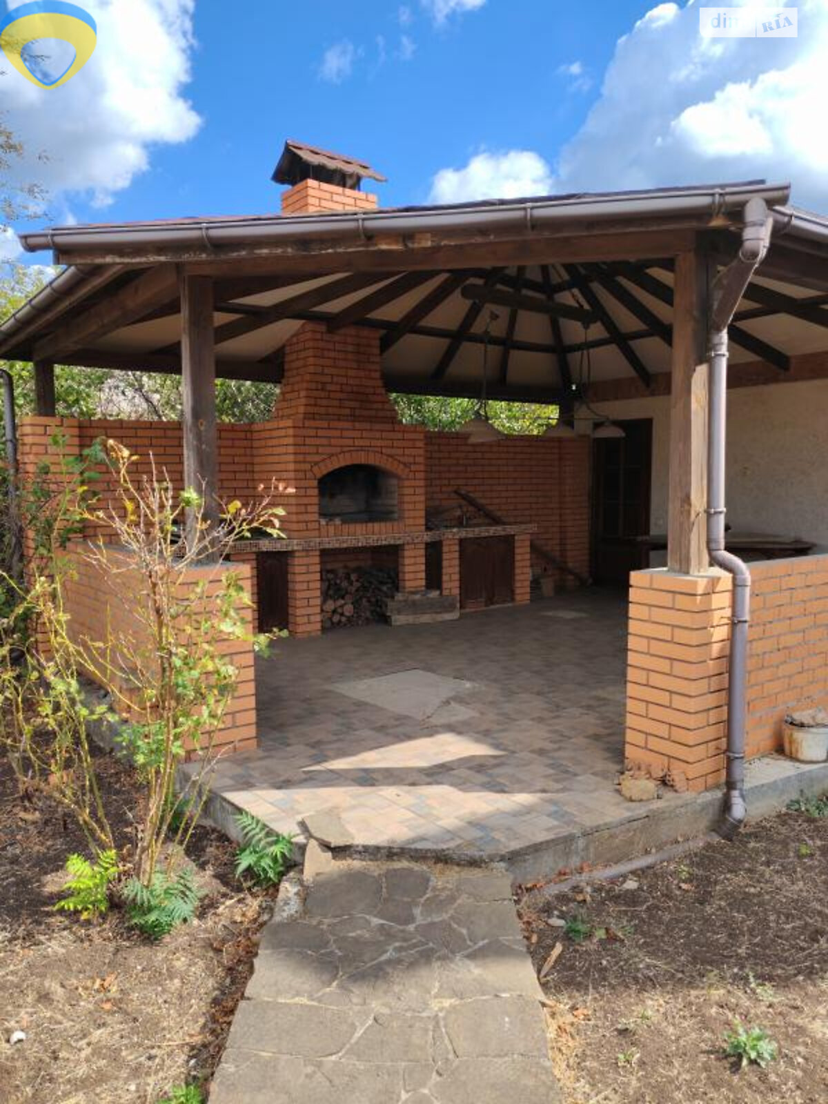 двоповерховий будинок, 150.9 кв. м, цегла. Продаж у Прилиманському фото 1